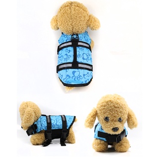chaleco salvavidas ajustable impermeable para perros pequeños medianos chaleco salvavidas cachorro gato mascotas vacaciones chaleco de seguridad con traje de baño reflectante casa de hielo (4)