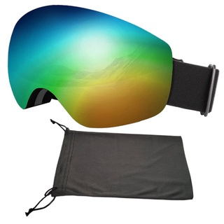 [TACHIUWA3]lentes De nieve antiniebla para ski snow moto óculos de sol para snowboard Esportes de inverno Esqui proteção UV para