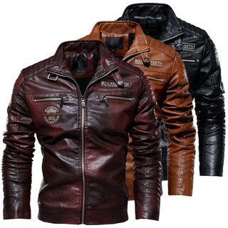 chaquetas de cuero para hombre chaquetas de motocicleta para hombre chaquetas de gamuza para hombre (7)