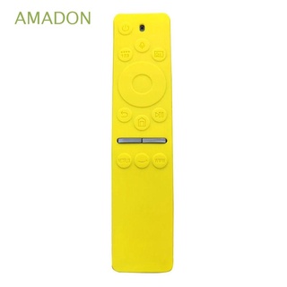 AMADON Replacement Accessories BN59-01312A BN59-01312B Remote Control Protective Sleeve Remote Control Case for Samsung TV Anti-Drop Waterproof for Samsung Smart TV All-Inclusive BN59-01312F Silicone Cover/Multicolor