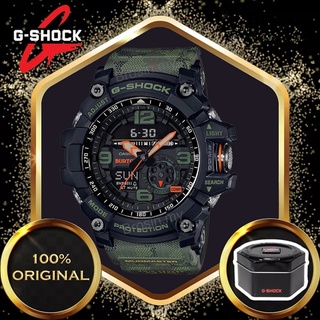 💥PROMOCIÓN💥Original g shock reloj para hombre, reloj de pulsera deportivo, 200m, resistente al agua, de cuarzo, Relojes de Hombre, GG-1000BTN-1A