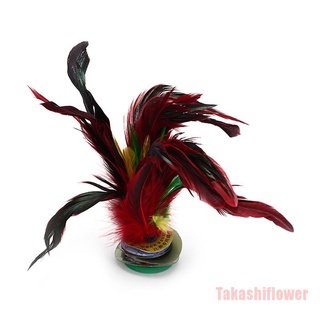 Takashiflower jianzi 15 cm saco pie juego de deportes kick feather kick volantes