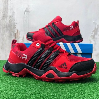 hombre adidas ax2 redblack zapatillas de deporte zapatos kasut sukan kasut, hombres senderismo zapatos deportivos - 41-45 euro