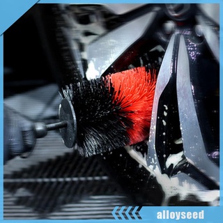 (Midclass) Removedor de barro cepillo de rueda de coche Auto detallando llanta de neumáticos limpieza cepillos herramienta