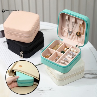 Mini caja De joyería Mini organizador De viaje Para Mostrar almacenamiento Para mujeres niñas