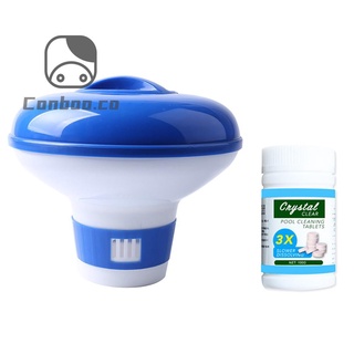 Tabletas de limpieza de piscina Conboo pastillas de desinfección de agua tabletas efervescentes (1)