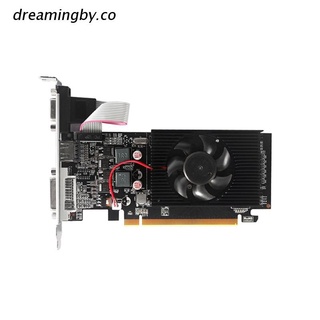 dreamingby.co tarjeta gráfica de ordenador gf9300gs 512m gddr3 64 bit pcie 2.0 hdmi compatible+vga+dvi interfaz tarjeta de vídeo con ventilador de refrigeración
