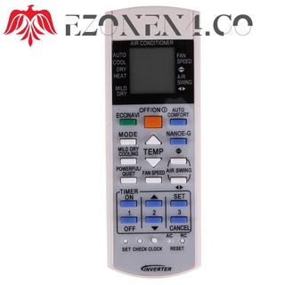 ezonen4 mando a distancia para panasonic aire acondicionado a75c3208 a75c3706 a75c3708