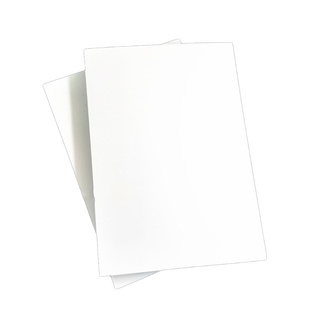 NE 10 hojas de alta pegajosa imprimible brillante autoadhesiva papel fotográfico A4 autoadhesiva papel de etiqueta ajuste para la mayoría de las impresoras (1)