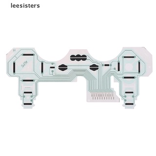 leesisters - teclado conductor de película conductora para controlador ps3 sa1q194a co