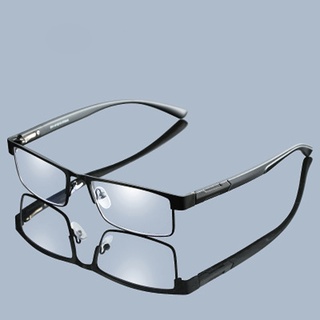 gafas de lectura de titanio de alta calidad para mujeres hombres anti azul luz gafas de lectura vintage azul luz bloqueo gafas transparentes