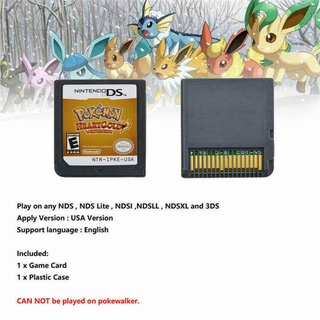 Pokemon Platinum HeartGold SoulSilver - tarjeta de juego para Nintendo 3DS DS Lite DSi NDS (4)