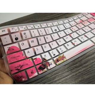 For Asus 14 Inch Asus X455L X454L X453M X451M A456U A442U X451 X441U X442U X441N X441S X441M X44H S Dustproof and waterproof Keyboard Cover Protector (2)