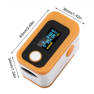 [0824] Highlight Display Oximeter Blood Oxygen OLED Digital Screen Fingertip Oximeter (4)