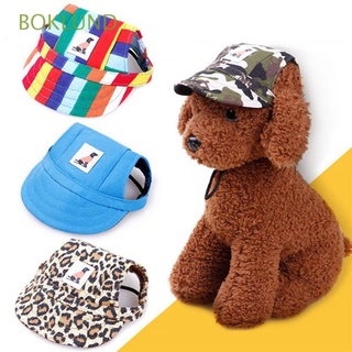 BOKLUND accesorios gorras de perro deportes perro suministros sol sombrero fiesta disfraz Headwear lona cachorro mascota productos gorras de béisbol (1)