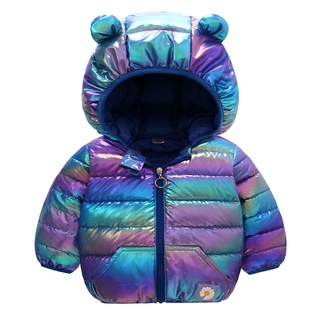 Bebé bebé niñas abrigo Chamarra 2021 otoño invierno chaquetas para bebé abrigo niños caliente prendas de abrigo abrigo para bebé Chamarra ropa de recién nacido (6)