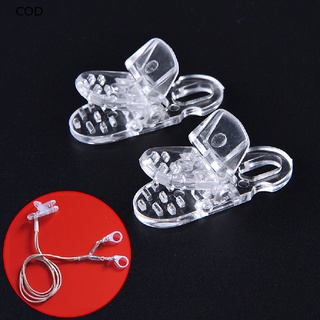 [COD] Clamp for BTE Hearing Aids Clip Clamp Replacement Prevent Hearing Aid Falling HOT (1)