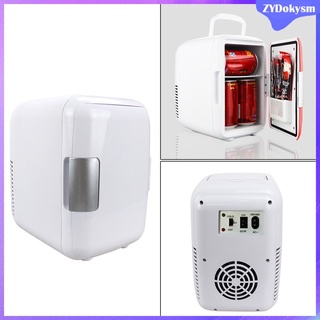 Car Fridge Cooler Warmer Low Noise Compact Skincare AC/DC for Home Camping