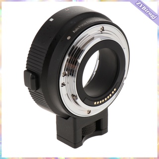 Adaptador de montaje de enfoque automático para lente Canon Ef a cámara EOS-M M2 M3 M5 M6 M10