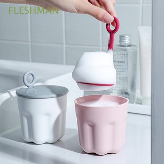 FLESHMAN Face Body Clean Tools Foam Cup Bathing Foamer Foam Bubble Maker Cup Body Wash Portable Shampoo Shower Cleansing Cream Facial Cleanser Bubble Maker/Multicolor