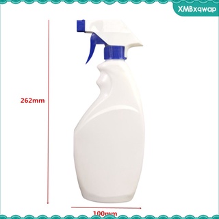 10x gran botella de spray de 500 ml para soluciones de limpieza soplado lata suministros blanco