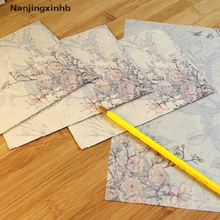 [nanjingxinhb] 10pcs vintage oficina mensaje escritura papel carta conjunto de amor sobre carta papel [caliente]