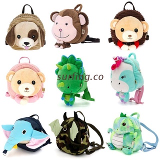 fing nuevos niños bebé arnés de seguridad mochila correa niño niño niño anti-pérdida de dibujos animados animal bolsa (1)