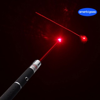 5mw 650nm potente militar Visible haz de luz rojo puntero lápiz
