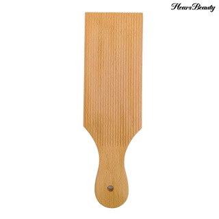 tabla de pasta de mantequilla sin pegar surcos más profundos de madera de ñoquis caseros para el hogar [hearsbeauty] (6)