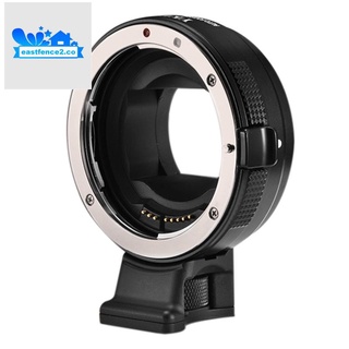 ykeasu ef-nex lente para sony e montaje adaptador de cámara anillo autofocus adaptador de lente para canon ef/ef-s a sony e