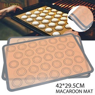Loyd tapete rectangular De silicona Resistente al Calor Fibra De vidrio Para cocina/horno/Macaron (1)