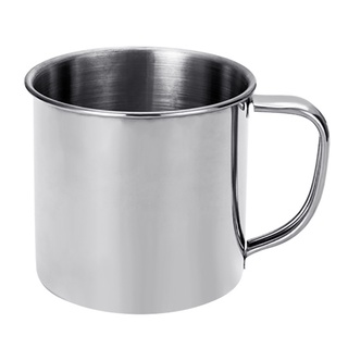 Someryer - vaso portátil de acero inoxidable (300 ml, taza de café, té, agua potable) (6)