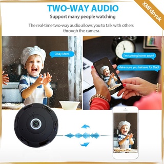 cámara ip inalámbrica monitor de bebé soporte tarjeta sd alerta de actividad para bebé (5)
