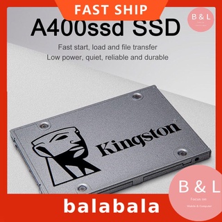 SSD 120GB 240GB 480GB SATA3 SSD disco duro interno disco duro de estado sólido disco duro de escritorio portátil de estado sólido disco duro SATA3 2.5 pulgadas interno de estado sólido disco duro a400 para Kingston a400 (1)