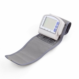 COR muñeca electrónica Digital esfigmomanómetro inteligente voz Monitor de presión arterial detección de frecuencia cardíaca medición de pulso tonómetro con pantalla LCD (6)