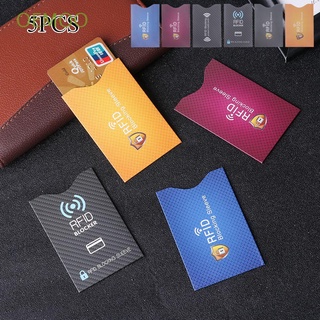 Oemoo 5 pzs soporte para tarjetas Rfid protección contra Banco/antirrobo/seguridad