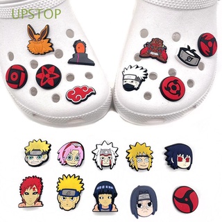 Charms UPSTOP Nueva Decoración De Zapatos De PVC Japonés De Dibujos Animados Encantos Niño Regalos Demon Slayer Blade Jibbitz Anime Naruto