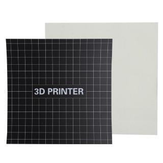 impresora 3d extraíble de fibra de vidrio termoeléctrica de la placa de construcción de la plataforma de la etiqueta engomada para ender-3 (7)