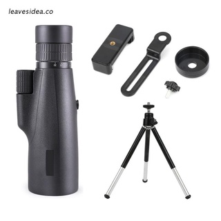 leave 10-30x50 potente monoculares de largo alcance zoom bolsillo spotting telescopio gafas para caza camping turismo niños telescopio
