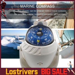 LC760 Sea Marine militar electrónico barco barco coche brújula navegación posición