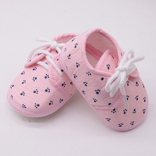 Walkers Zapatos De Bebé De Algodón Puro Recién Nacido Niña Niño Primeros Caminantes Mocasines Cuna (5)