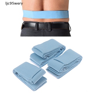 ljc95wery azul peritoneal diálisis cinturón ajustable transpirable abdomina soporte protección venta caliente