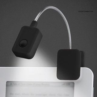 Spl luz de lectura Flexible ajustable cuello Clip en cuello Flexible viaje lámpara de lectura para Amazon Kindle E-Reader Kobo