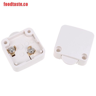 【foodtaste】1*202A Automatic Reset Switch Wardrobe Cabinet Light Switch Do