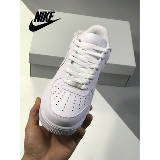 genuino oficial flagship store hot sale2021 nuevo nike air force 1 zapatos blancos para hombres y mujeres con caja y bolsa de papel