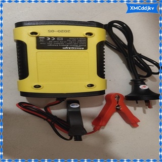12V 6A Full Automatic Car Truck Motorcycle Battery Charger Intelligent AU