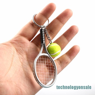 [Technologyonsale] lindo deporte Mini raqueta de tenis colgante llavero buscador Holer accesorios regalos