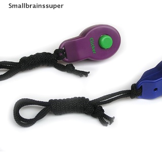 smallbrainssuper 2 en 1 para entrenamiento de perros clicker sonido clic entrenamiento para mascotas durable guía de sonido sbs