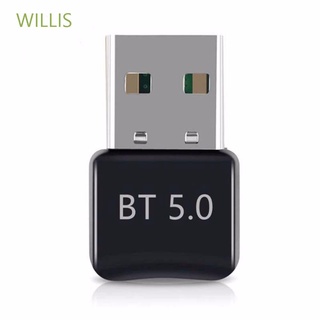 Willis Audio Bluetooth 5.0 adaptadores USB transmisor de Audio Bluetooth transmisor inalámbrico Compatible adaptador Dongle para PC portátil Bluetooth 5.0 receptor de datos 5.0 BT transmisor/Multicolor