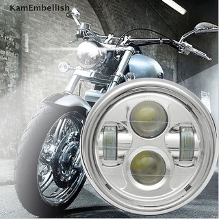 ''faros Delanteros LED universales para motocicleta/alta luz baja para Cafe Racer Bobber {bigsale}